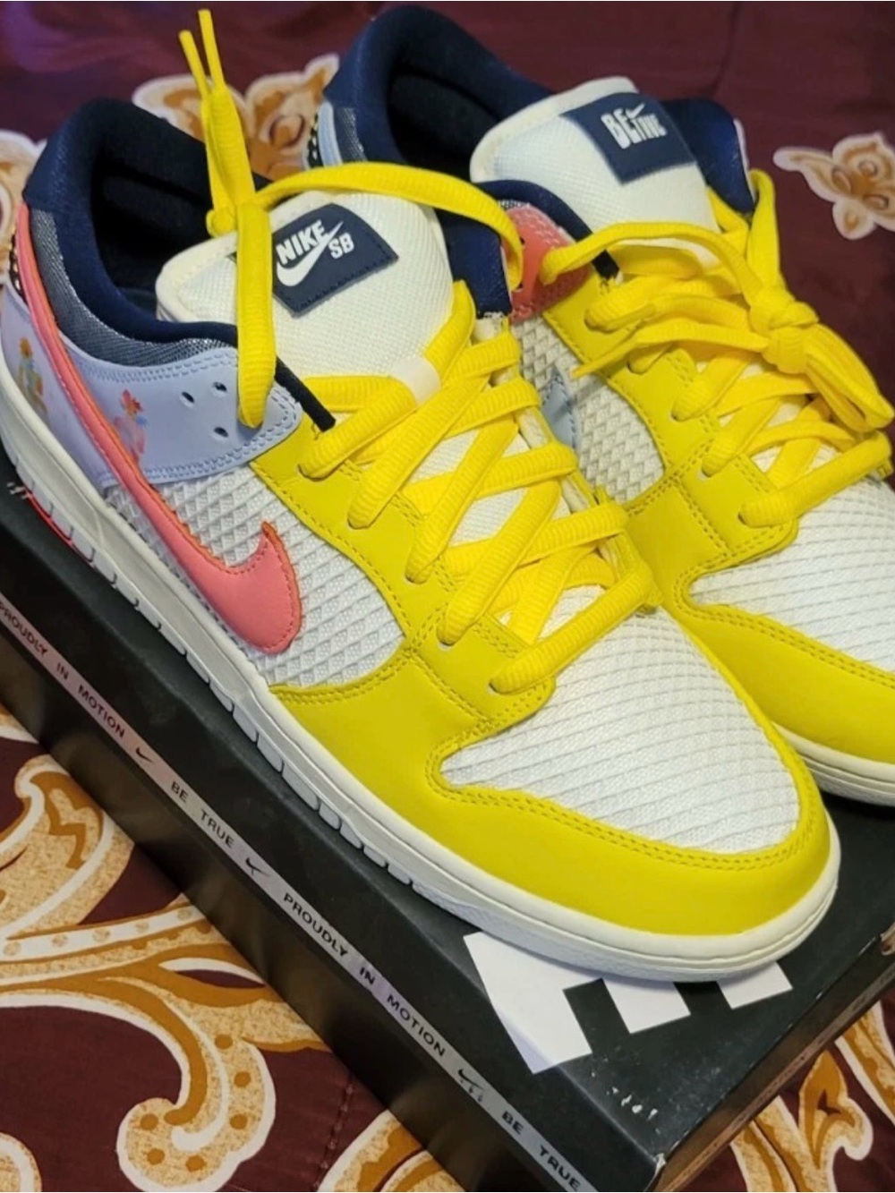 Size 12 Nike SB Dunk Low Pro x Xavier Schipani